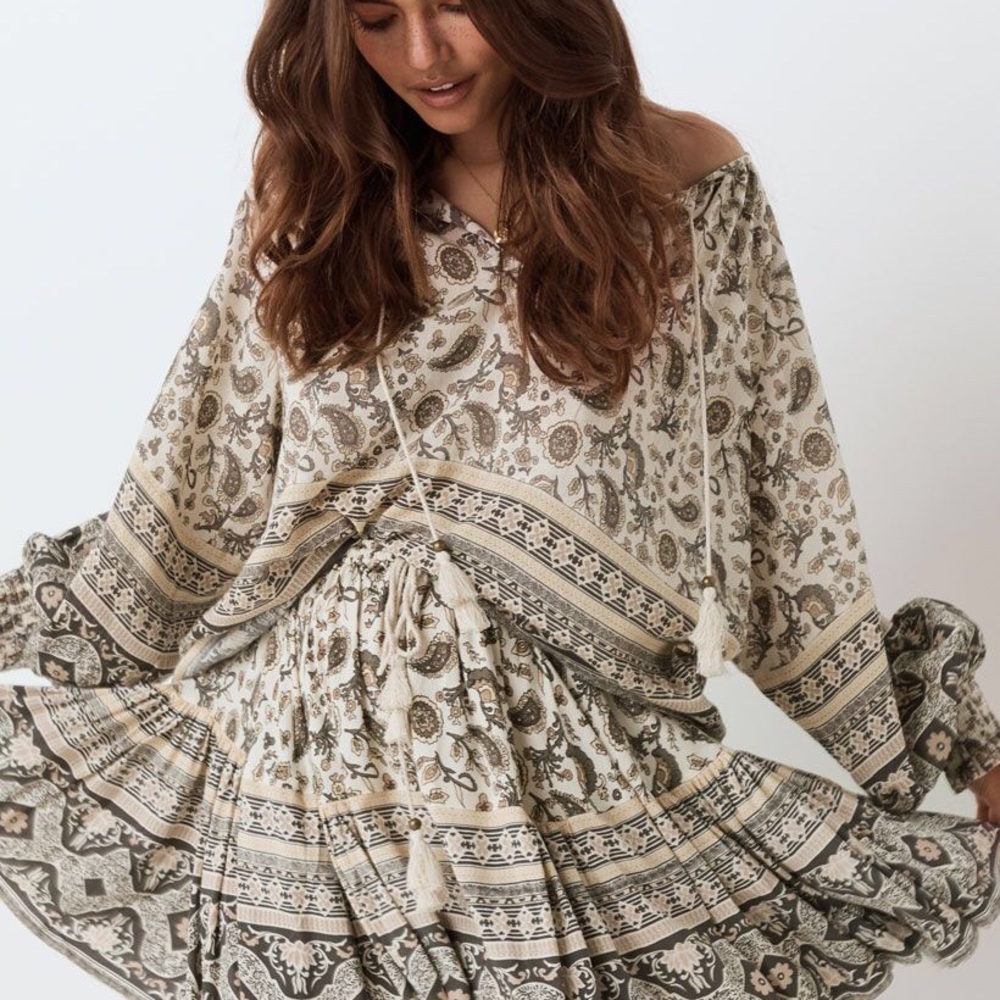 Spell & The Gypsy Collective Journey Blouse
